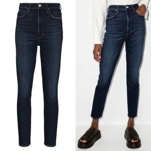 Agolde High-rise Skinny Jeans